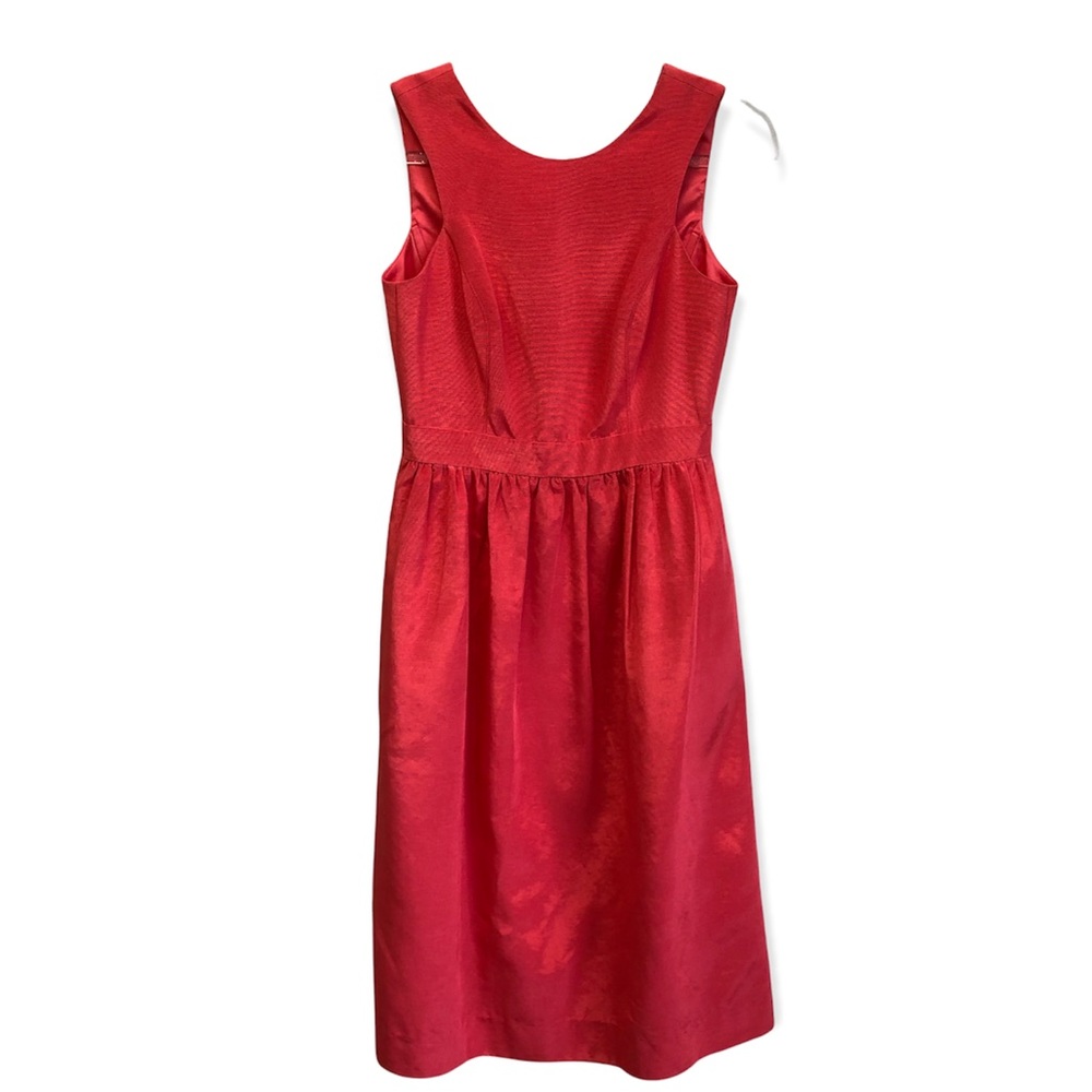 Shoshanna Coral Cotton Blend Dress Size 4